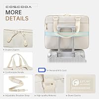 COSCOOA 6x13x17 inch Personal Bag Air Canada,15x33x43 cm Travel